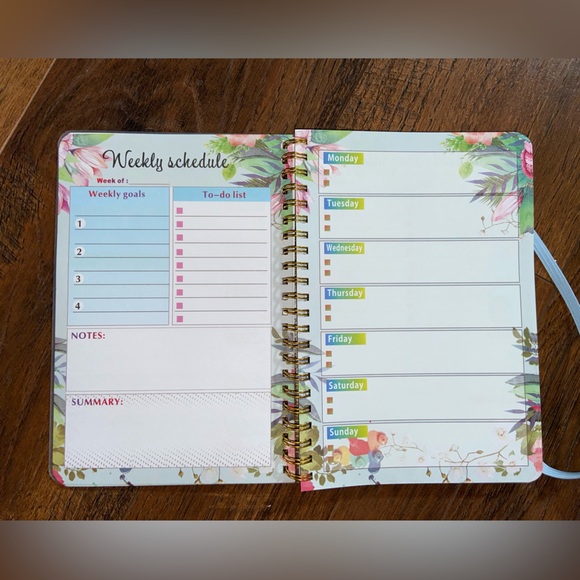 Weekly Planner Notebook - Picture 8 of 16